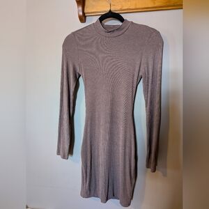 Princess Polly Long Sleeve Backless Bodycon Dress